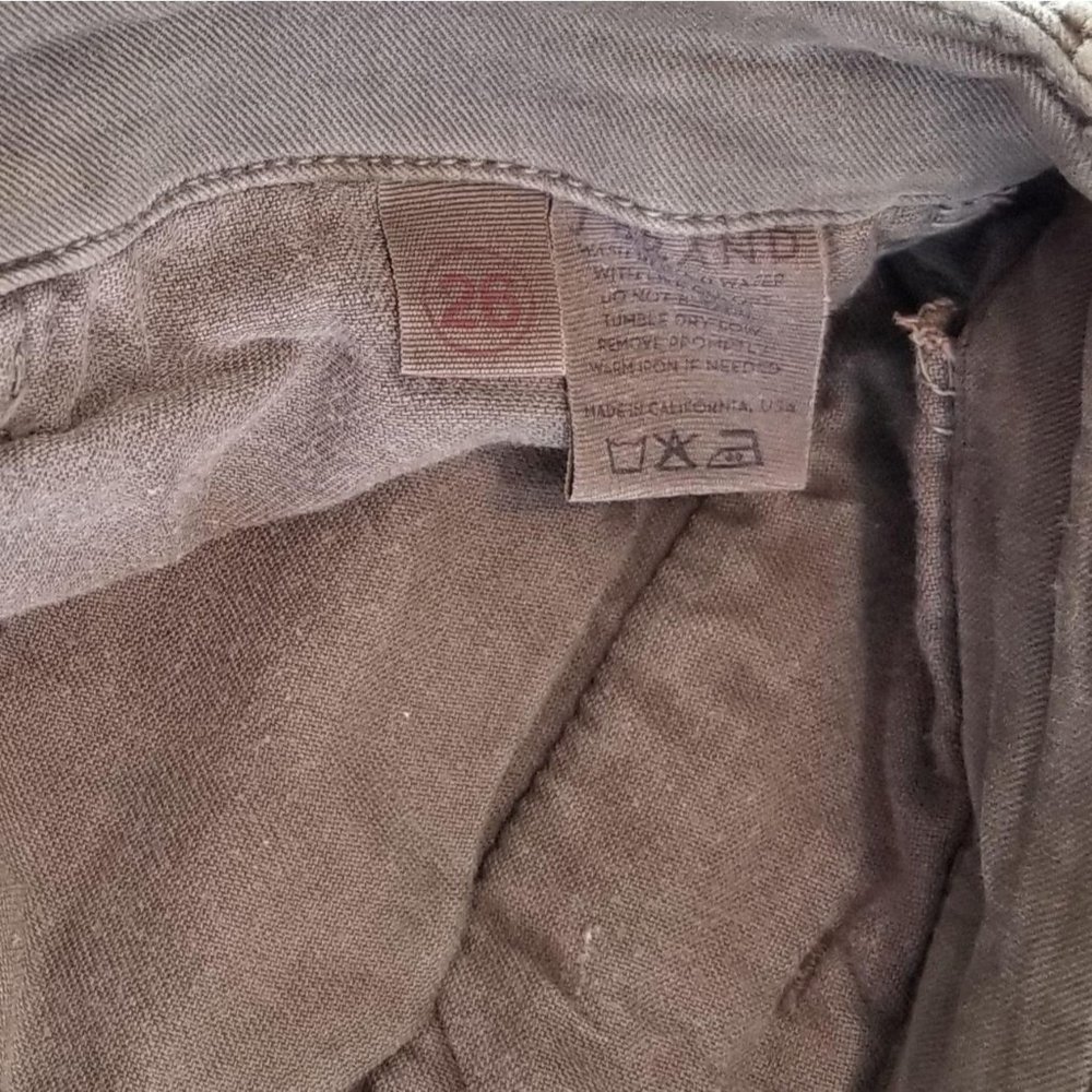 J Brand Houlihan West Point Cargo Pants Jeans 26 - Picture 8 of 9